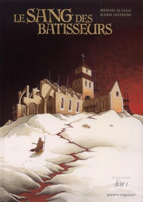 couverture jeu-video Le sang des bâtisseurs T1