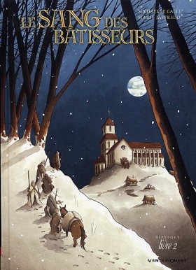 couverture jeu-video Le sang des bâtisseurs T2