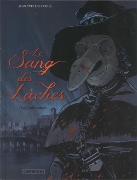 couverture bande dessinée La conjuration