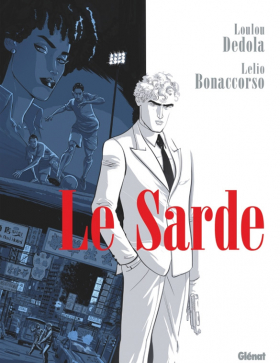 couverture bande-dessinee Le Sarde