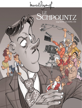 couverture bande-dessinee Le Schpountz