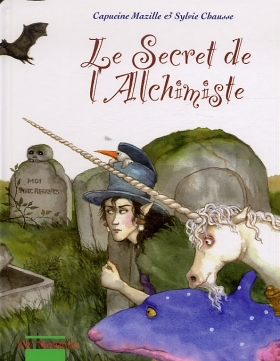 couverture bande-dessinee Le Secret de l'alchimiste