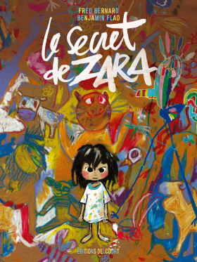 couverture bande dessinée Le Secret de Zara