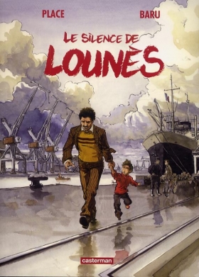 couverture bande-dessinee Le Silence de Lounès