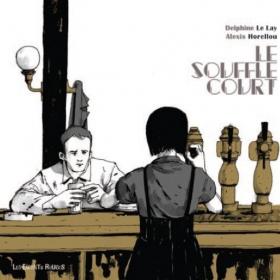couverture bande-dessinee Le Souffle court