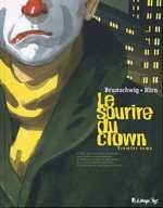 couverture bande-dessinee Le sourire du clown T1