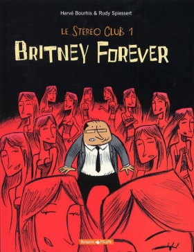 couverture bande dessinée Britney Forever