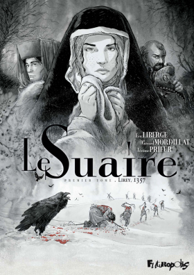 couverture bande dessinée Le Suaire T1