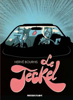 couverture bande dessinée Le Teckel T1