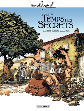 couverture bande-dessinee Le Temps des secrets