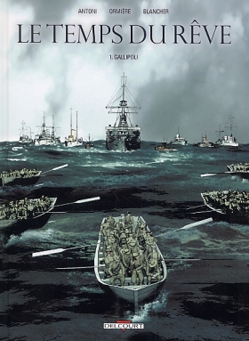 couverture jeu-video Gallipoli