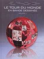 couverture bande dessinée Le tour du monde en bande-dessinée T1