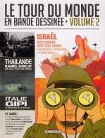 couverture jeu-video Le tour du monde en bande-dessinée T2