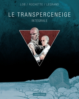 couverture bande dessinée Histoires du Transperceneige