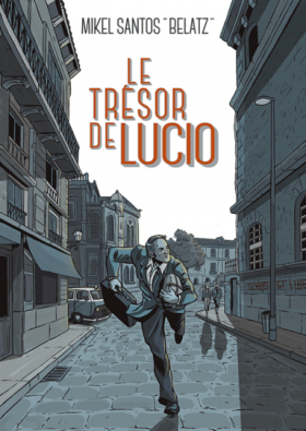 couverture bande-dessinee Le Trésor de Lucio