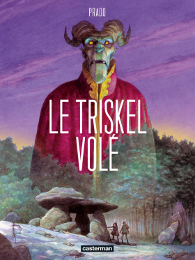 couverture bande-dessinee Le Triskel volé