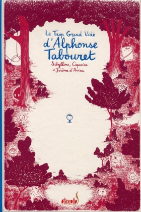 couverture bande dessinée Le trop grand vide d&#039;Alphonse Tabouret