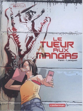 couverture jeu-video Le Tueur aux mangas T1