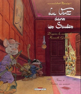couverture bande dessinée Foutoir au manoir