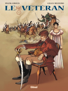 couverture bande dessinée Le Vétéran T1