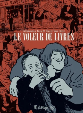 couverture jeu-video Le Voleur de livres