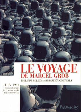 couverture bande-dessinee Le Voyage de Marcel Grob