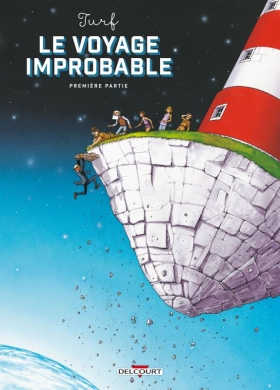 couverture jeu-video Le Voyage improbable T1