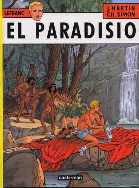 couverture bande dessinée El Paradisio
