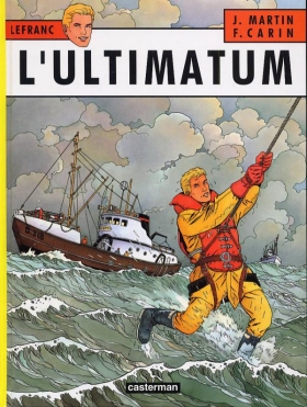 couverture bande dessinée L&#039;ultimatum