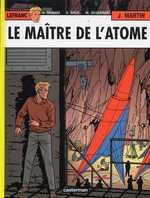 couverture bande dessinée Le maître de l&#039;atome