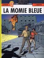 couverture bande dessinée La momie bleue