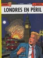 couverture bande dessinée Londres en péril