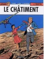 couverture bande dessinée Le châtiment