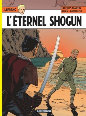 couverture bande dessinée L&#039;éternel shogun