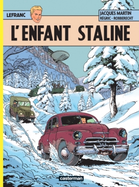 couverture bande dessinée L&#039;enfant Staline