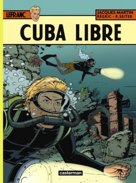 couverture bande-dessinee Mission Cuba