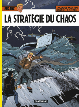 couverture bande dessinée La stratégie du chaos
