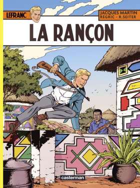 couverture bande dessinée La rançon