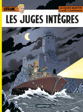 couverture bande dessinée Les juges intègres