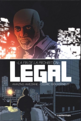 couverture bande dessinée Légal