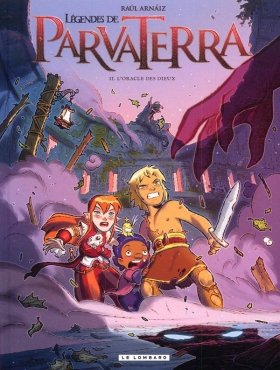 couverture jeu-video L'oracle des dieux