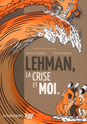 couverture bande-dessinee Lehman, la crise et moi