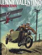 couverture bande dessinée Poison town
