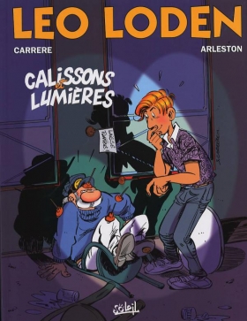 couverture bande-dessinee Calissons et lumières
