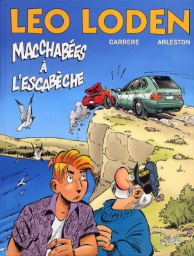 couverture bande dessinée Macchabées à l&#039;escabèche