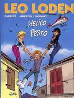 couverture bande dessinée Helico pesto