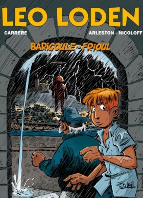 couverture bande dessinée Barigoule au frioul
