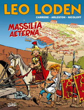 couverture bande dessinée Massilia Aeterna