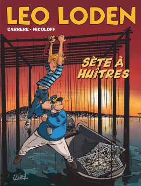 couverture bande dessinée Sète à huîtres