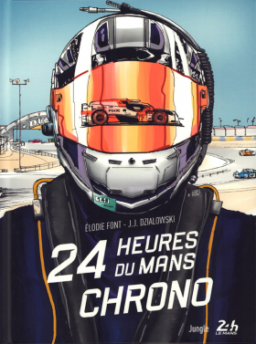 couverture bande-dessinee Les 24h du Mans chrono